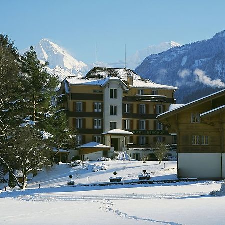 Hotel Berghof Amaranth Wilderswil Exterior foto