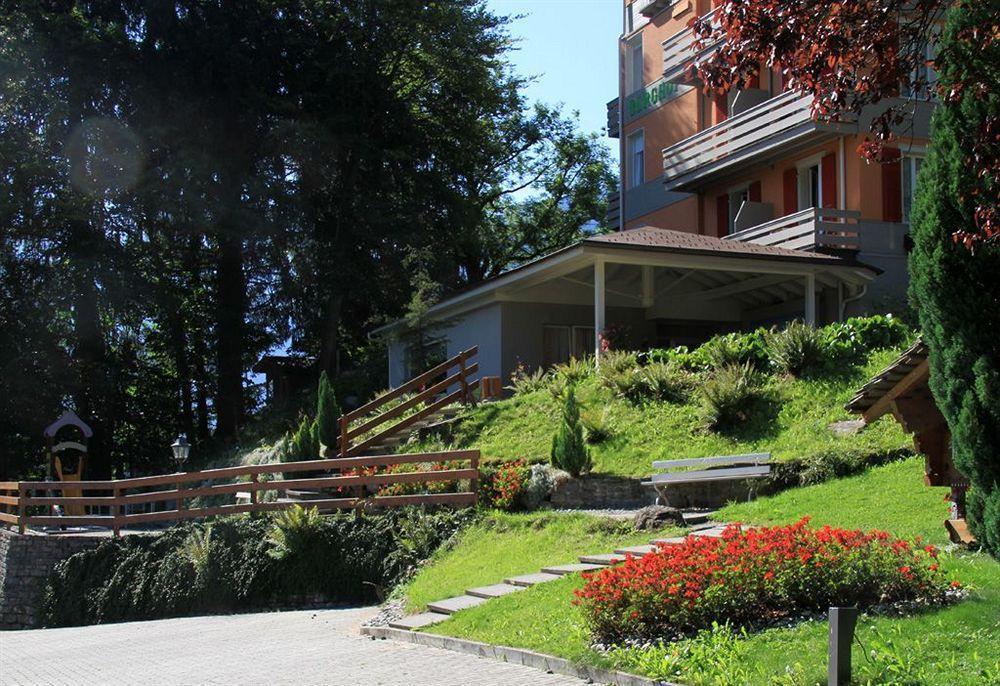 Hotel Berghof Amaranth Wilderswil Exterior foto