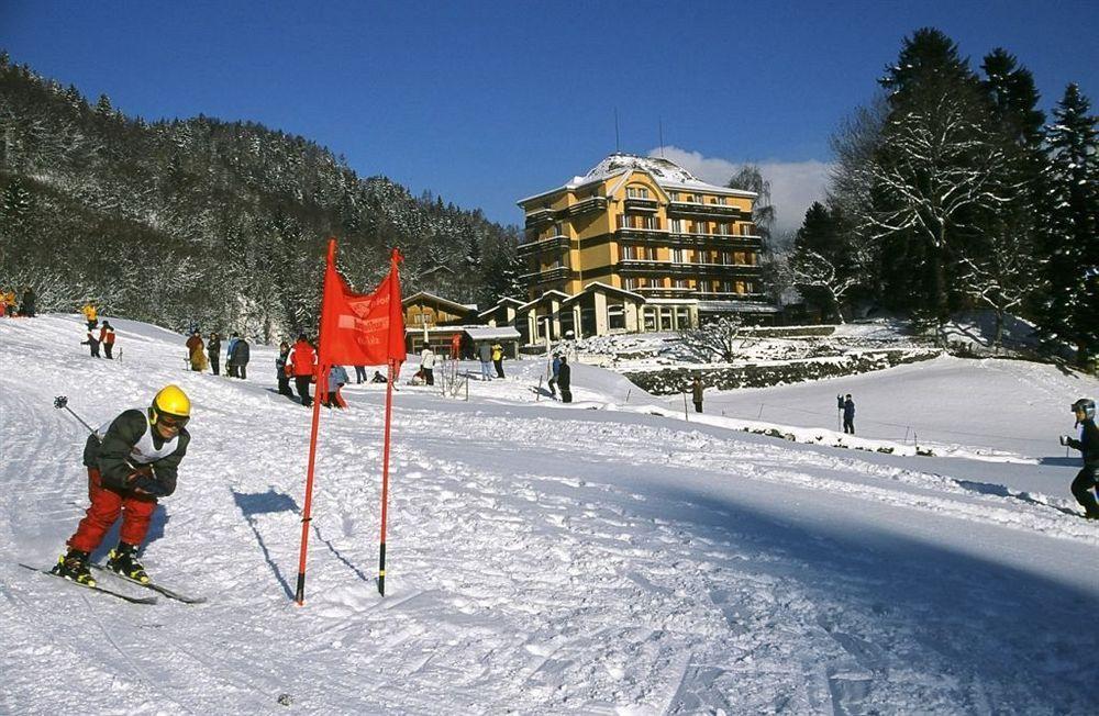 Hotel Berghof Amaranth Wilderswil Exterior foto